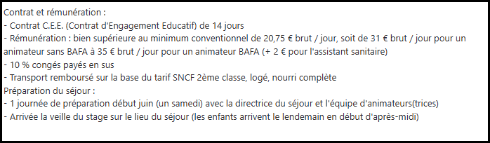 Capture du passage salarial